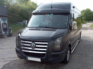 Volkswagen Crafter 2006-2016 Couvre-Calandre Chromés 2006-2011 photo 3