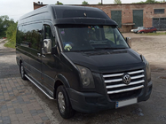 Volkswagen Crafter 2006-2016 Couvre-Calandre Chromés 2006-2011 photo 4