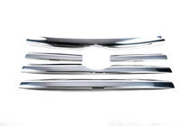 Volkswagen Crafter 2006-2016 Couvre-Calandre Chromés 2006-2011 photo 5