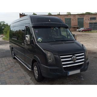 Couvre-Calandre Chromés 2006-2011 Volkswagen Crafter 2006-2016 photo 4
