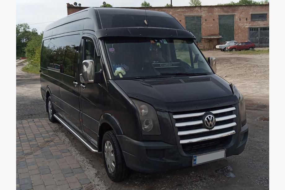 Volkswagen Crafter 2006-2016 Couvre-Calandre Chromés 2006-2011 OmsaLine - Inox Italien Photo 4