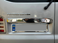 Volkswagen T5 Multivan 2003–2010 Baguette inox au-dessus de la plaque d'immatriculation pour portes arrière battantes Carmos - Acier Inoxydable Turc photo 8