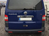 Volkswagen T5 2010-2015 Cache poignée de hayon au-dessus de la plaque d'immatriculation (inox) photo 2
