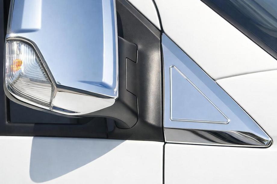 Mercedes Sprinter W906 2006–2018 Couvre-rétroviseurs Acier Inoxydable (2 pcs) Photo 9