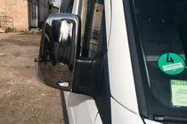 Mercedes Sprinter W906 2006–2018 Coques de Rétroviseurs Chromées (2 pcs) Omsa, Acier Inoxydable Italien photo 9