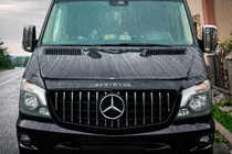 Mercedes Sprinter W906 2006–2018 Coques de Rétroviseurs Chromées (2 pcs) Omsa, Acier Inoxydable Italien photo 4