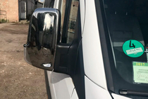 Volkswagen Crafter 2006-2016 Coques de Rétroviseurs Chromées (2 pcs) Carmos, Acier Turc photo 10