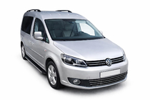 Volkswagen Caddy 2010-2015 Coques de Rétroviseurs Chromées (2 pcs) photo 8