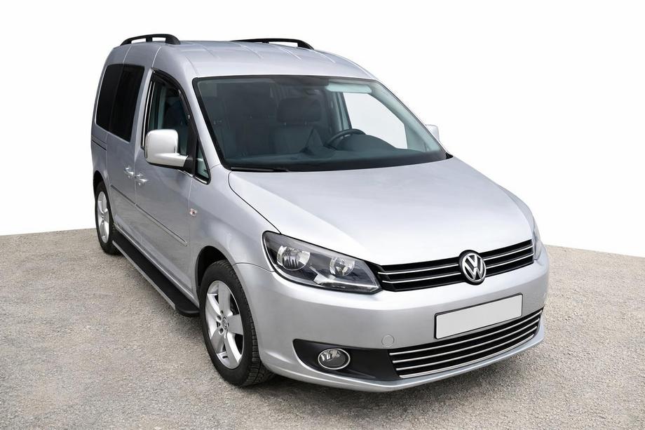 Volkswagen Caddy 2010-2015 Coques de Rétroviseurs Chromées (2 pcs) Image