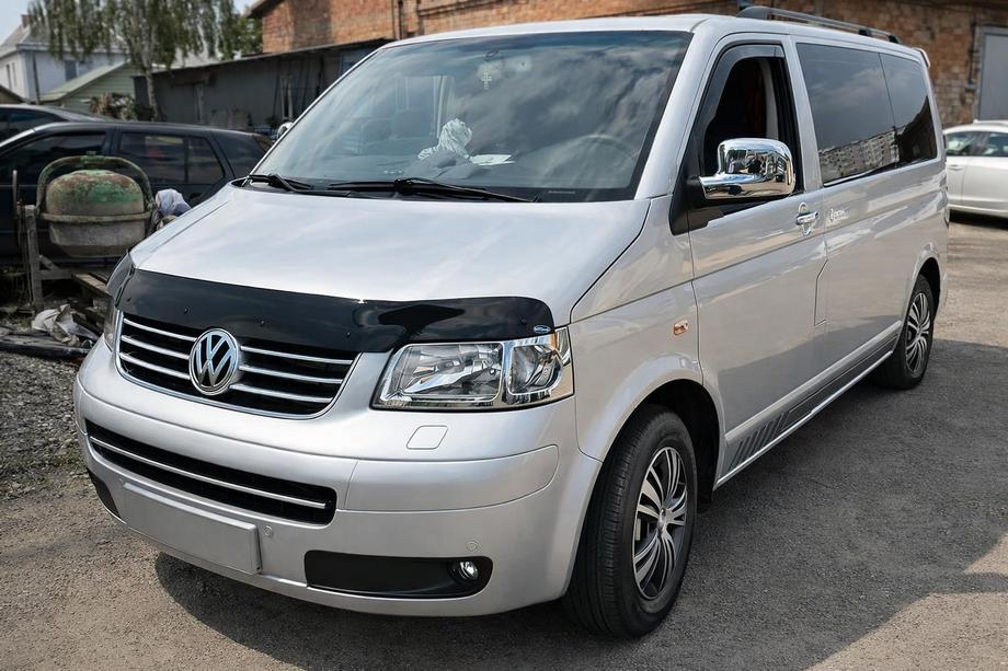Volkswagen T5 Transporter 2003-2010 Coques de Rétroviseurs Chromées (2 pcs) Image