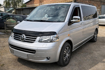 Volkswagen T5 Multivan 2003–2010 Coques de Rétroviseurs Chromées (2 pcs) OmsaLine - Plastique Chromé photo 1