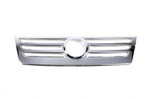 Volkswagen Caddy 2004-2010 Cache calandre inox OmsaLine - Inox Italien photo 2