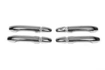 Mercedes Vito/V-class W447 2014- Couvre-poignées Chromés (4 pcs, Acier Inoxydable) photo 8