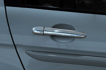 Hyundai Accent 2006-2010 Couvre-poignées Chromés (4 pcs) Carmos - Acier Inoxydable Turc photo 1