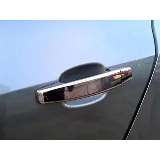 Couvre-poignées de porte en acier inoxydable