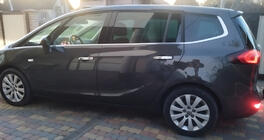 Opel Zafira B 2005–2011 Couvre-poignées Chromés (4 pcs) Carmos - Acier Inoxydable Turc photo 1