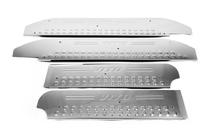 Mercedes Vito W639 2004-2014 Couvre seuils intérieurs (OmsaLine) 3 pcs, OmsaLine - Acier Inoxydable Italien photo 2
