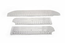 Mercedes Vito W639 2004-2014 Couvre seuils intérieurs (OmsaLine) 3 pcs, OmsaLine - Acier Inoxydable Italien photo 3