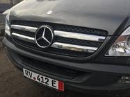 Mercedes Sprinter W906 2006–2018 Couvre-Calandre Chromés (2006-2013, Acier Inoxydable) OmsaLine - Acier Inoxydable Italien photo 7