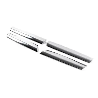 Couvre-Calandre Chromés (2006-2013, Acier Inoxydable) photo 2