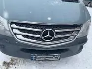 Mercedes Sprinter W906 2006–2018 Contour de calandre (2013↗, inox) photo 4