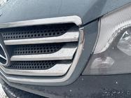 Mercedes Sprinter W906 2006–2018 Contour de calandre (2013↗, inox) OmsaLine - Inox Italien photo 5