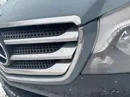 Mercedes Sprinter W906 2006–2018 Contour de calandre (2013↗, inox) photo 5