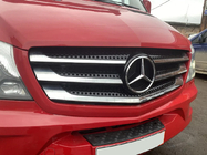 Mercedes Sprinter W906 2006–2018 Couvre-Calandre Chromés (2013↗, Acier Inoxydable) OmsaLine - Inox Italien photo 6