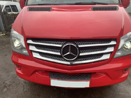 Mercedes Sprinter W906 2006–2018 Couvre-Calandre Chromés (2013↗, Acier Inoxydable) OmsaLine - Inox Italien photo 7