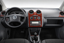 Volkswagen Caddy 2004-2010 Caches de Tableau de Bord Aluminium photo 1