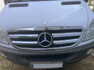 Mercedes Sprinter W906 2006–2018 Contour de Calandre Chromé (2006-2013, Inox) Carmos - Acier Inoxydable Turc photo 1