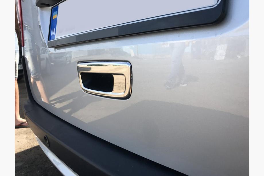 Mercedes Citan 2013-2021 Cache poignée arrière (inox) OmsaLine - Inox Italien Photo 2