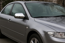 Mazda 6 2003-2008 Coques de Rétroviseurs Chromées (2 pcs) photo 1