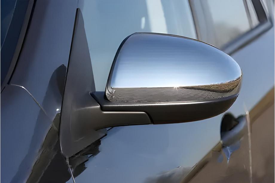 Mazda 6 2008-2012 Coques de Rétroviseurs Chromées (2 pcs) Image