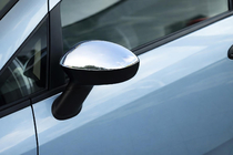 Fiat Linea 2006-2018 Coques de Rétroviseurs (2 pcs, Inox) photo 1