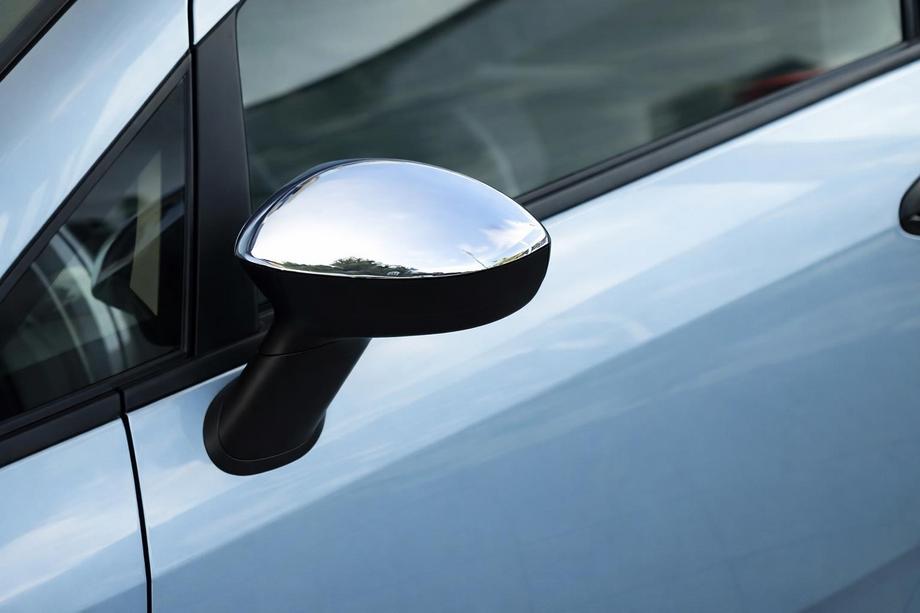 Fiat Linea 2006-2018 Coques de Rétroviseurs (2 pcs, Inox) Image