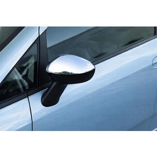 Coques de Rétroviseurs (2 pcs, Inox)
