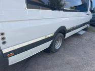Mercedes Sprinter W906 2006–2018 Moulures de portes en acier inoxydable photo 8