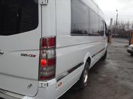 Mercedes Sprinter W906 2006–2018 Moulures de portes en acier inoxydable photo 7