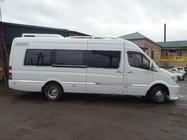 Volkswagen Crafter 2006-2016 Moulures de portes en acier inoxydable photo 5