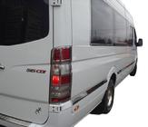Volkswagen Crafter 2006-2016 Moulures de portes en acier inoxydable photo 6