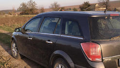 Opel Astra H 2004-2013 Encadrement de Vitres Inox Berline, OmsaLine - Acier Inoxydable Italien photo 5