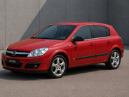 Opel Astra H 2004-2013 Encadrement de Vitres Inox Berline, OmsaLine - Acier Inoxydable Italien photo 1
