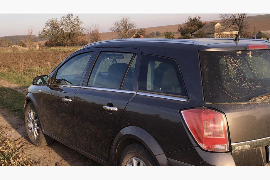 Opel Astra H 2004-2013 Encadrement de Vitres Inox Berline, OmsaLine - Acier Inoxydable Italien Photo 5