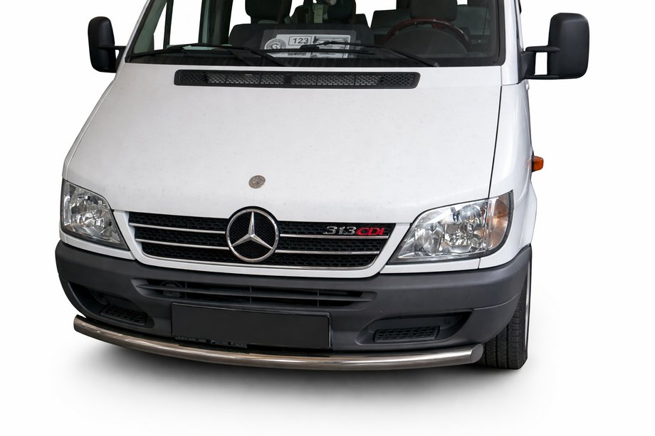 Mercedes Sprinter W901/902/903/904/905 1995–2006 Barre Avant ST008 (Inox) 1995-2000 Image