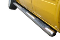 Mercedes Sprinter W901/902/903/904/905 1995–2006 Tubes Latéraux (2 pcs, Inox) Empattement Moyen, Ø60 photo 7