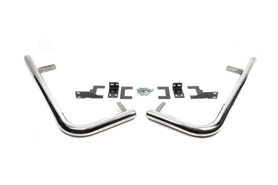 Mercedes Sprinter W901/902/903/904/905 1995–2006 Coins Arrière AK-SO (Inox) Photo 2