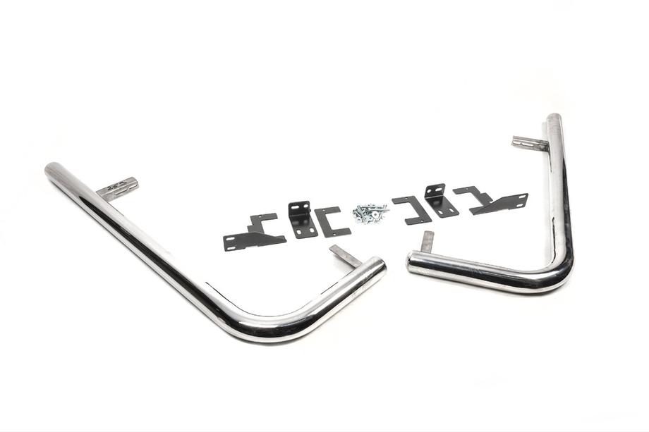 Mercedes Sprinter W901/902/903/904/905 1995–2006 Coins Arrière AK-SO (Inox) Photo 4