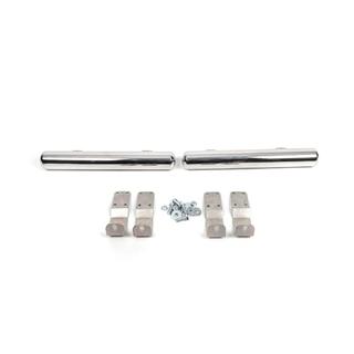 Tubes lateraux derriere la roue arriere (2 pcs, inox) photo 1