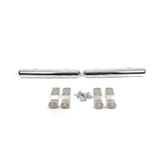 Tubes lateraux derriere la roue arriere (2 pcs, inox) photo 1